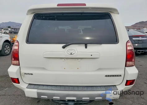 2004 Toyota 4Runner Limited z USA, uszkodzony, nr VIN JTEBT17R540038030